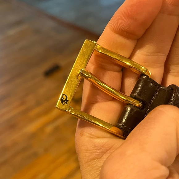 Christian Dior leather belt - Picture 5 of 5